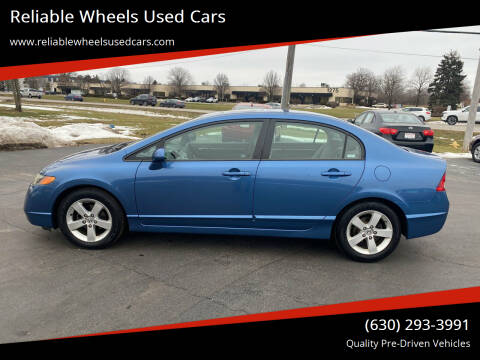 2006 Honda Civic for sale at Reliable Wheels Used Cars in West Chicago IL