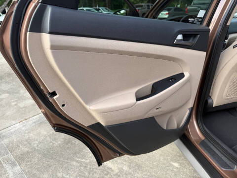 2017 Hyundai Tucson SE Plus