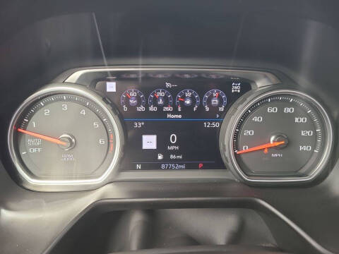 2021 Chevrolet Tahoe High Country