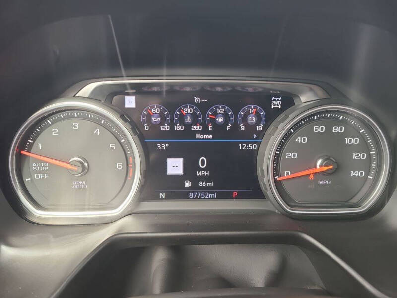 2021 Chevrolet Tahoe High Country