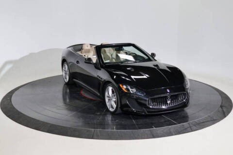 2013 Maserati GranTurismo Sport