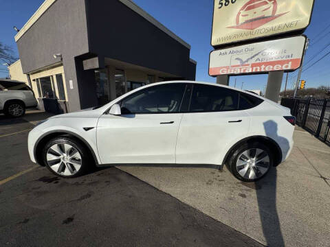 2020 Tesla Model Y Long Range