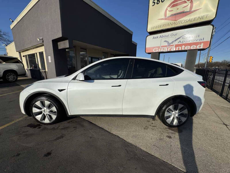 2020 Tesla Model Y Long Range