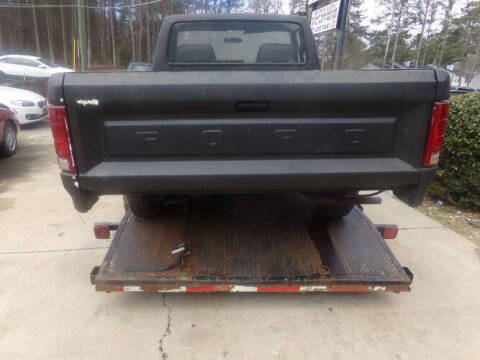 1980 Ford F-100