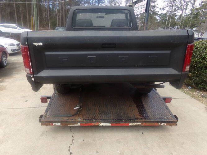 1980 Ford F-100