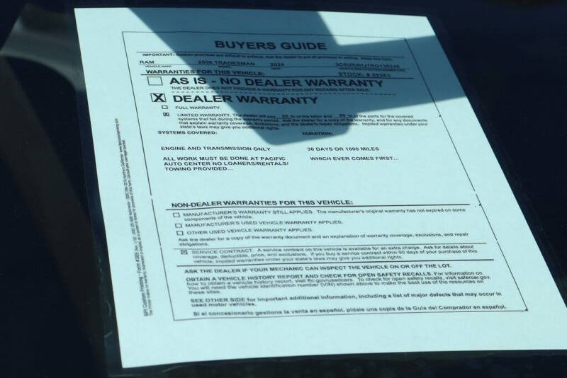 2024 RAM 2500 Tradesman