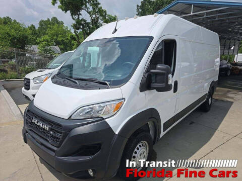 2024 RAM ProMaster