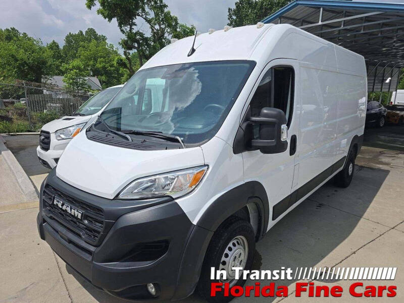 2024 RAM ProMaster