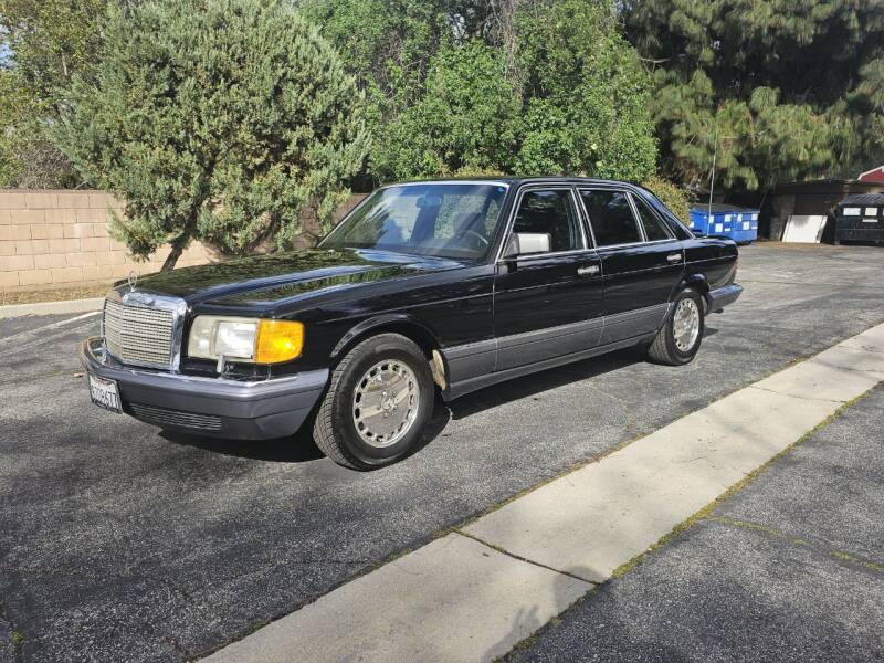 1990 Mercedes-Benz 560-Class for sale at California Cadillac & Collectibles in Los Angeles CA