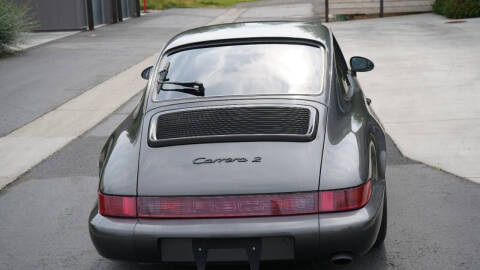 1991 Porsche 911 Carrera 2