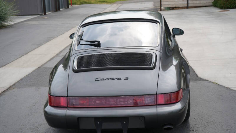1991 Porsche 911 Carrera 2