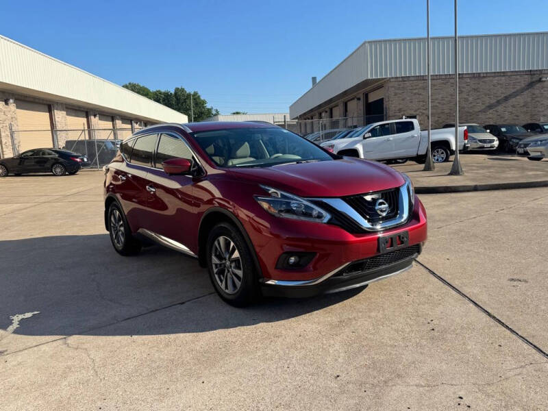 2018 Nissan Murano SL