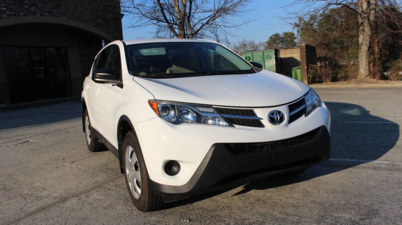 2013 Toyota RAV4 LE