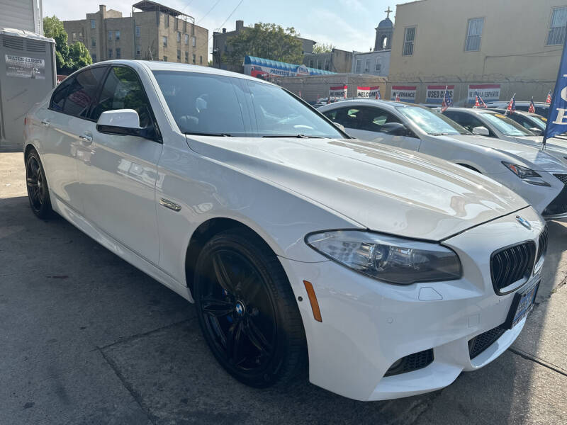 2013 BMW 5 Series for sale at Elite Automall Inc in Ridgewood NY