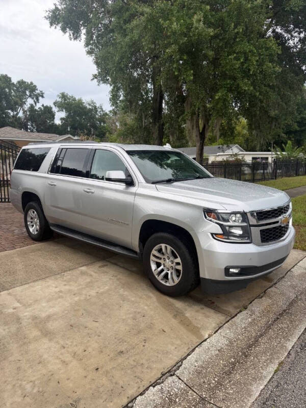 2019 Chevrolet Suburban LT