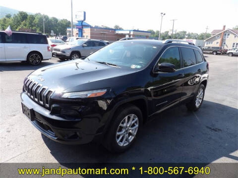 2015 Jeep Cherokee Latitude
