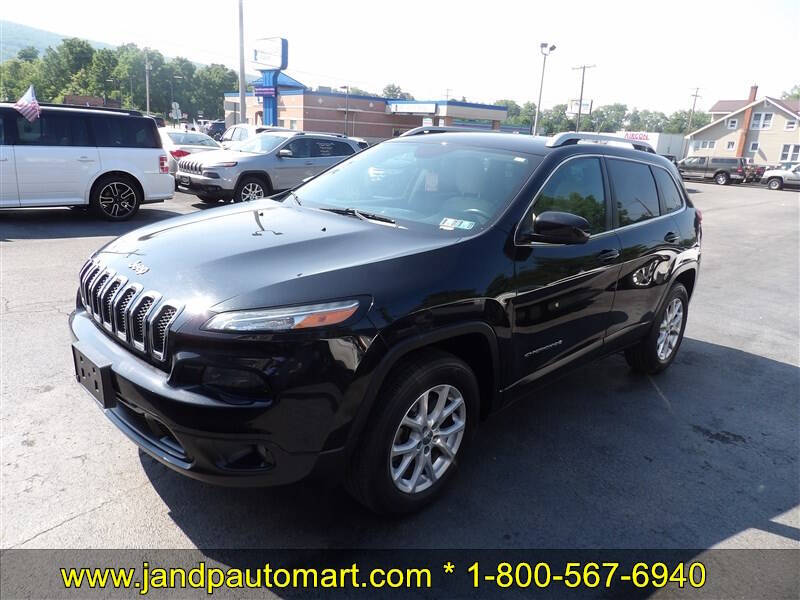 2015 Jeep Cherokee Latitude