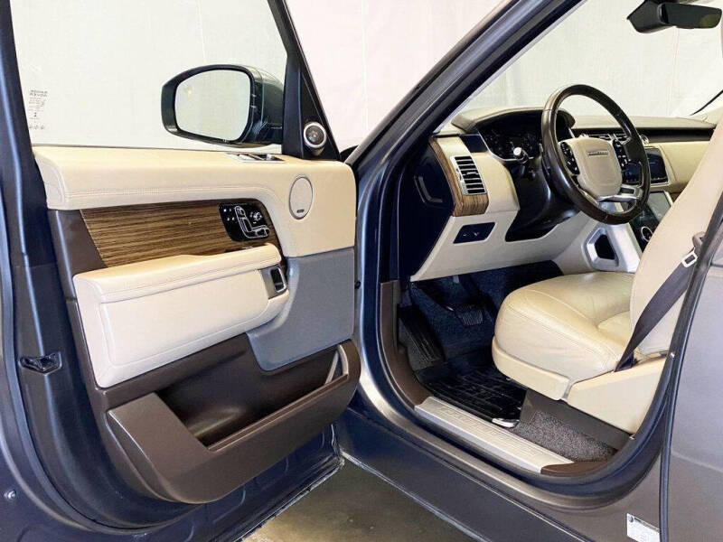 2018 Land Rover Range Rover HSE