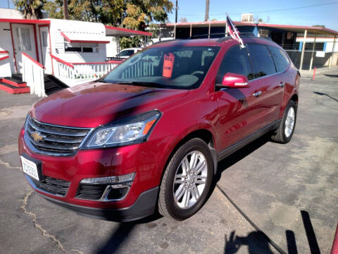 2014 Chevrolet Traverse for sale at Alpha 1 Automotive Group in Hemet CA