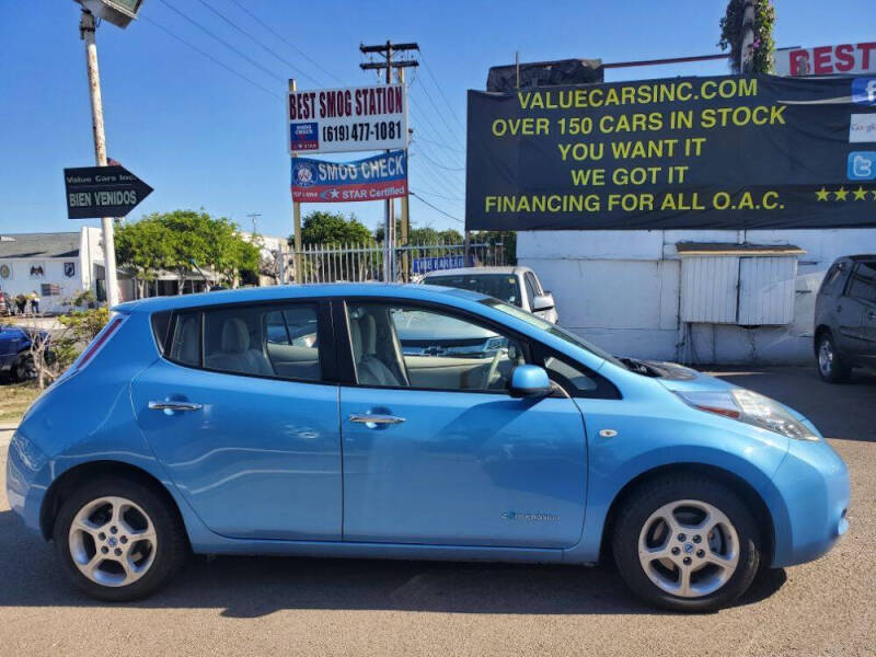 2011 Nissan LEAF SL