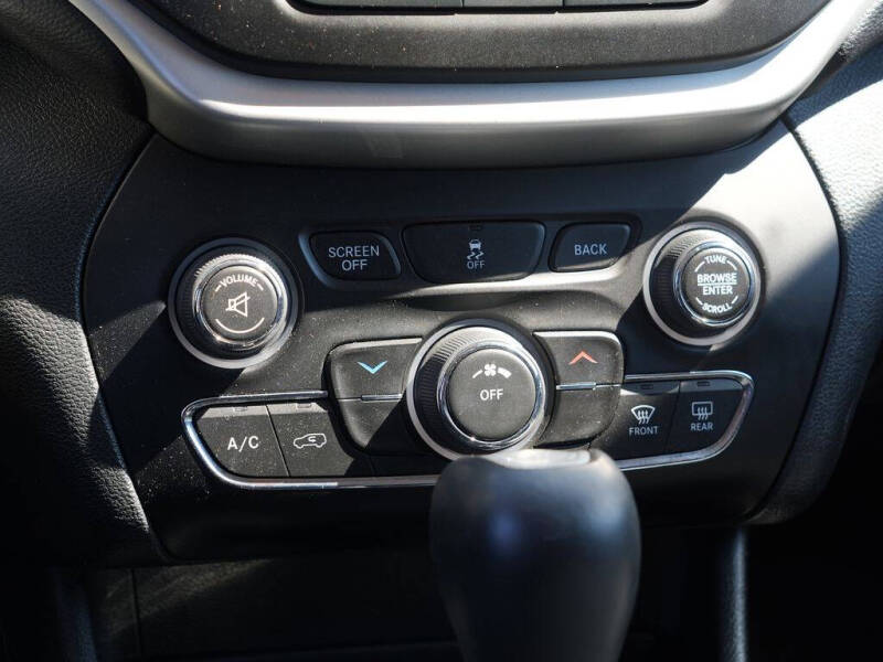 2016 Jeep Cherokee Trailhawk