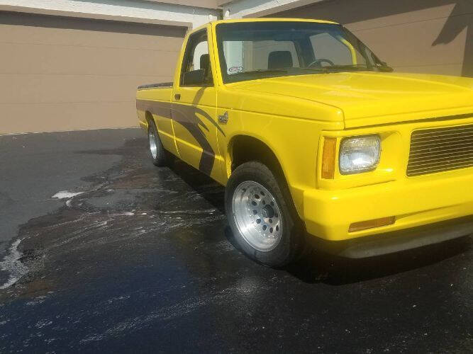 1982 GMC S-15