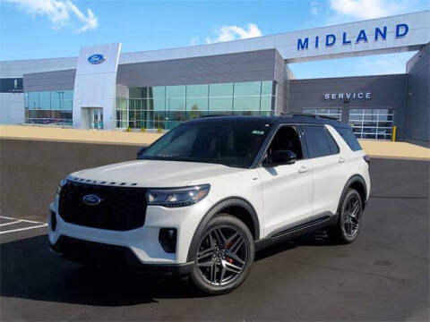 2025 Ford Explorer for sale at MIDLAND CREDIT REPAIR in Midland MI