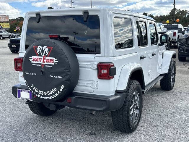 2025 Jeep Wrangler Sahara