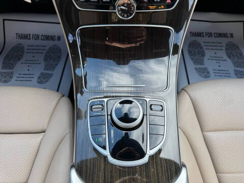 2018 Mercedes-Benz C-Class C 300