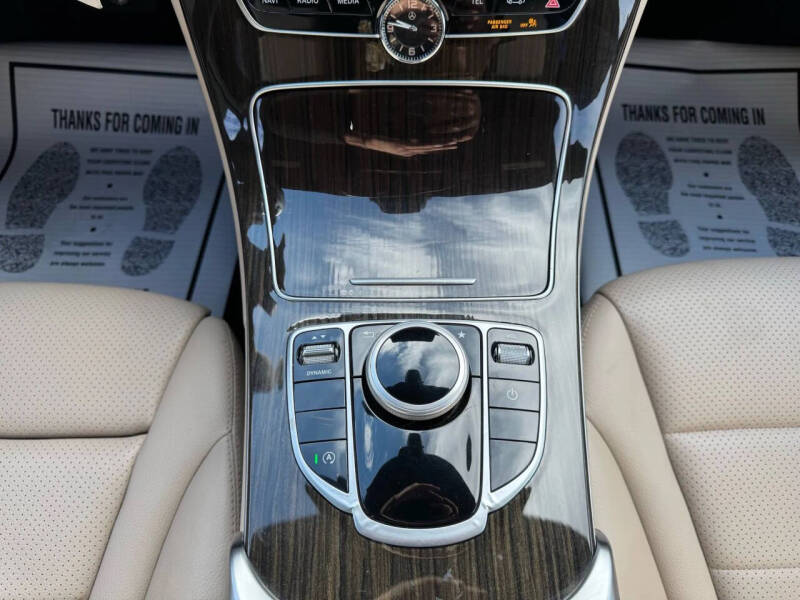 2018 Mercedes-Benz C-Class C 300