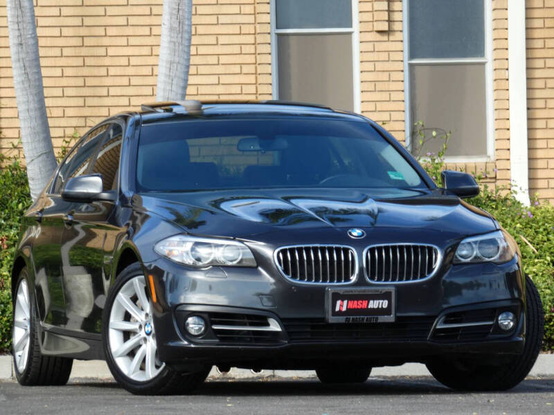 2015 BMW 5 Series 535i