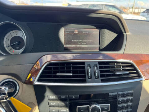 2014 Mercedes-Benz C-Class