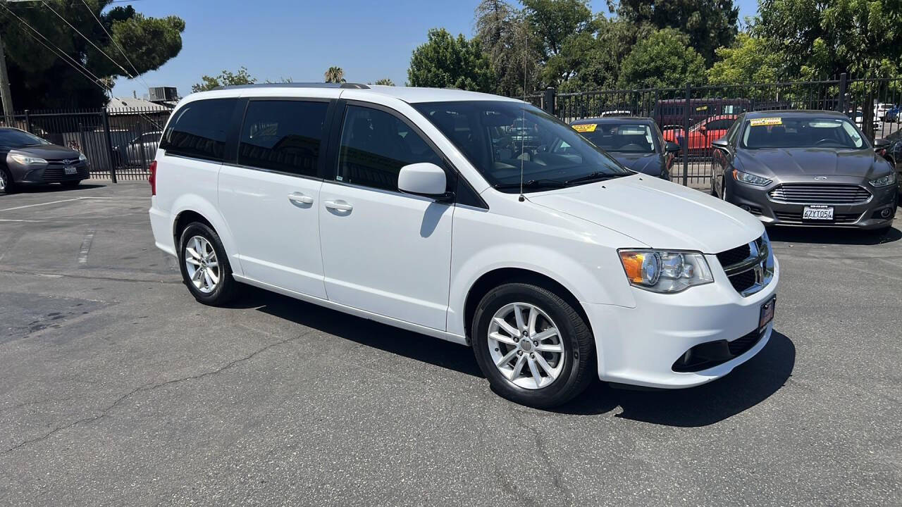 2019 Dodge Grand Caravan for sale at Auto Plaza in Fresno, CA