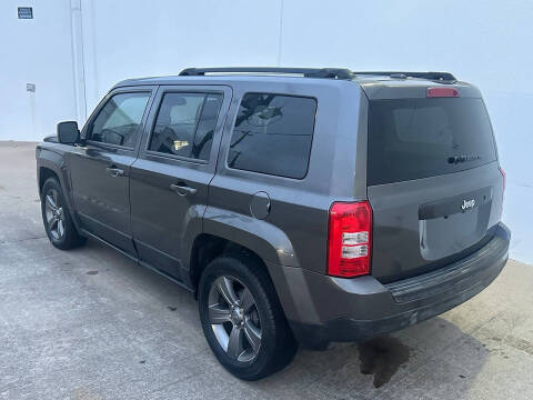 2015 Jeep Patriot Latitude