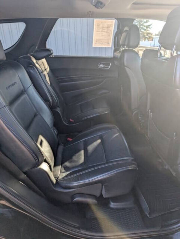 2017 Dodge Durango Citadel