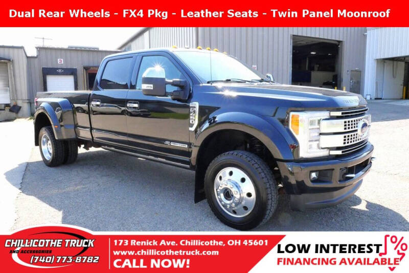 2017 Ford F-450 Super Duty Platinum