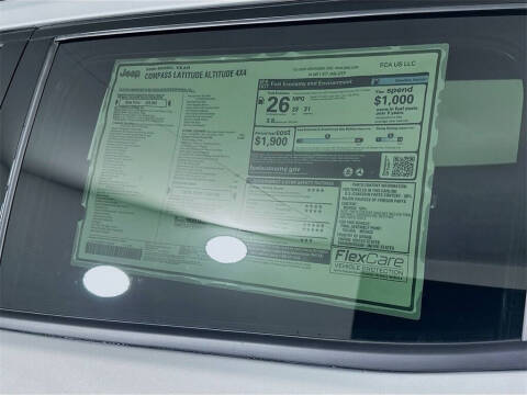 2026 Jeep Compass Latitude