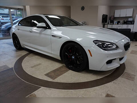 2015 BMW 6 Series 640i Gran Coupe