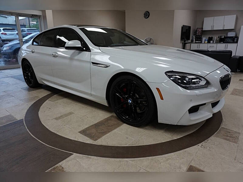 2015 BMW 6 Series 640i Gran Coupe