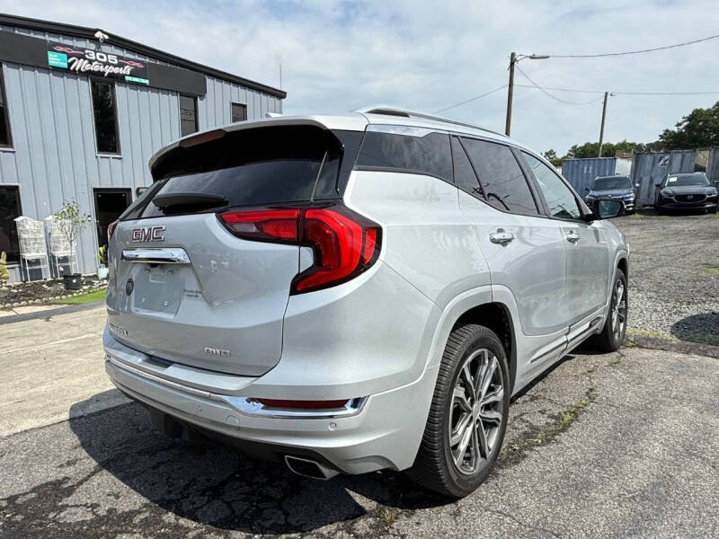 2020 GMC Terrain Denali