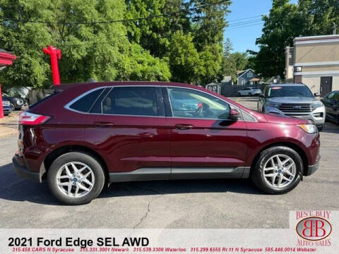 2021 Ford Edge SEL
