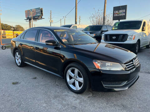 2013 Volkswagen Passat for sale at Marvin Motors in Kissimmee FL