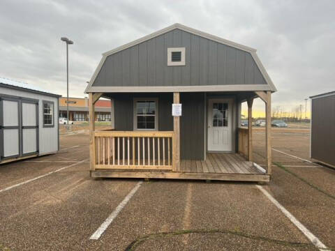 2021 PREMIER LOFTED BARN CABIN 14X32 for sale at Exclusive Auto Sales LLC - Buildings in Robinsonville MS