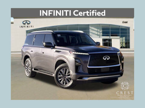 2025 Infiniti QX80 Pure