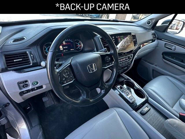 2022 Honda Pilot Touring