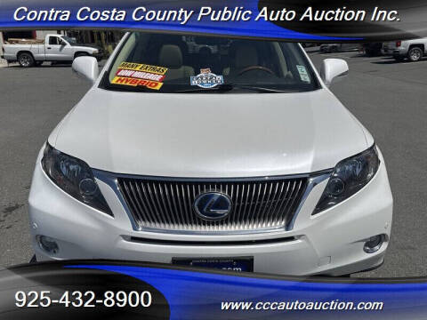 2011 Lexus RX 450h