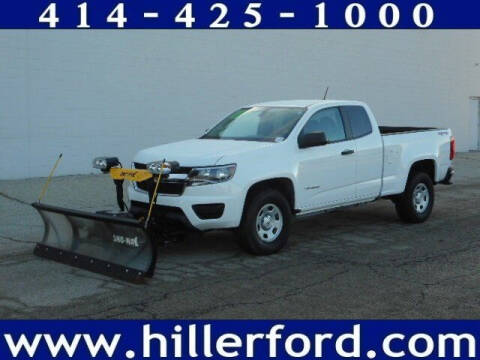 2015 Chevrolet Colorado for sale at HILLER FORD INC in Franklin WI