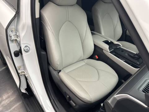 2024 Toyota Grand Highlander Hybrid XLE