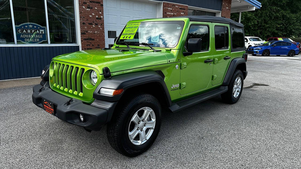 2019 Jeep Wrangler Unlimited for sale at North Ridge Auto Center LLC in Madison, OH