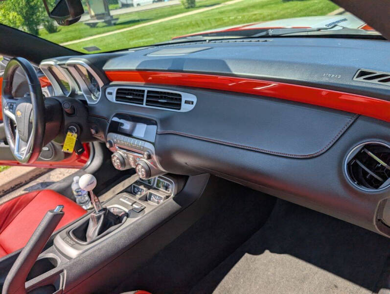 2012 Chevrolet Camaro SS